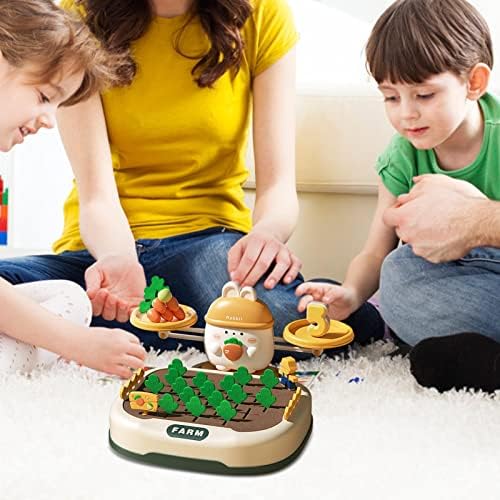 Brinquedo da colheita de cenoura | Toddler Carrot Toy Montessori, jogo de memória da criança, iluminação digital, Montessori Educational