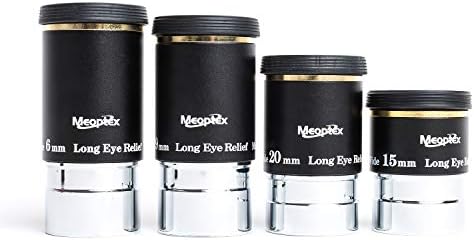 Meoptex 1,25 9mm de 66 graus de ocular angular para telescópio
