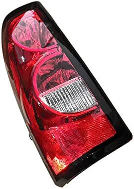 DiBon Auto Red Tasillights traseiro Lâmpada de freio Compatível para Chevy Silverado Luzes traseiras Montagem esquerda e direita
