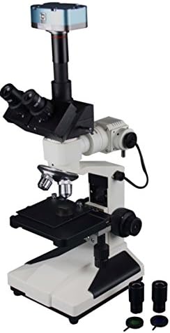 Radical 1200X Qualidade Profissional Microscópio Metalúrgico Trinocular Câmera USB 3MP