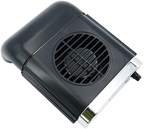 Ventilador de clipe de assento de carro de 12v de Cydzsw, janela de carro portátil portátil de 12 volts para bebê, fã de USB do