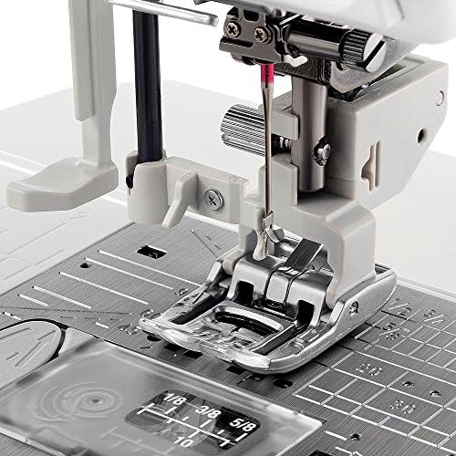 Janome Memory Craft Horizon 8200 QCP Edição especial Máquina de costura computadorizada com capa de carrinho de acessórios