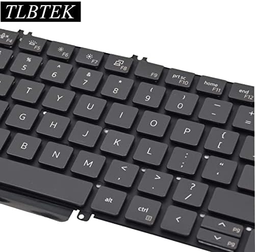Substituição do teclado TLBTEK Compatível com Dell Latitude 5520 5521 5530 Precisão 3560 3561 Laptop da série P/N: N7N16