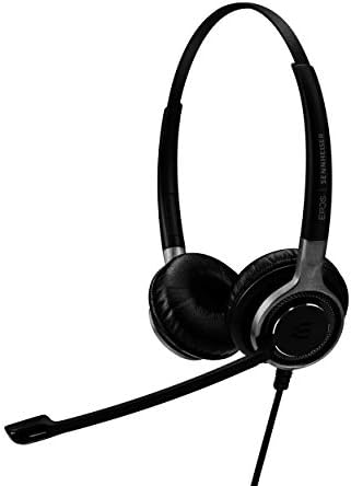 Sennheiser Consumer Audio SC 660 USB ML - fone de ouvido comercial de dupla face | Para Skype for Business & Sennheiser SC 630 USB ML - fone de ouvido comercial de um lado | para Skype for Business