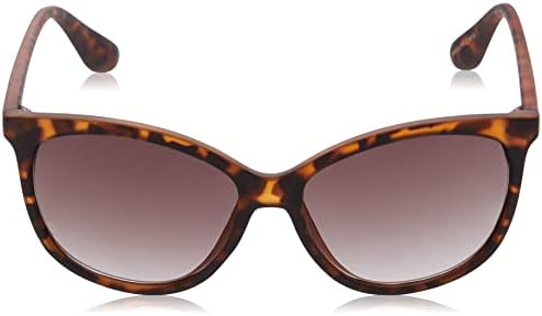 Óculos de sol redondos de tamanho médio feminino do Essentials