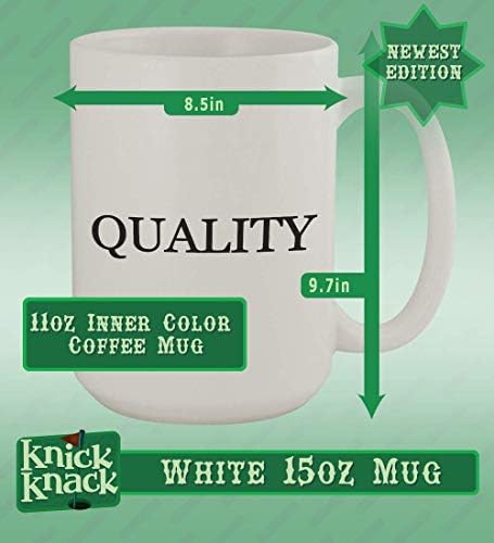 Presentes Knick Knack, é claro que estou certo! Eu sou um Stancliffe! - Caneca de café cerâmica de 15 onças, branco