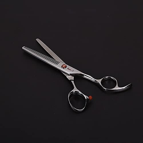Kit de tesoura de tesoura de corte de cabelo ZBXZM, kit de salão de barbeiro profissional, tesoura de cabelo durável afiado
