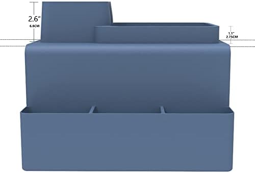 Porta de copo Felrelwel Couch com armazenamento lateral, suporte de xícara de braço de sofá de silicone, montanha -russa de moldura de metal de aço inoxidável, bandeja de copo de sofá, adequado para apoio de braço do sofá, textura de couro, 23 x12.6