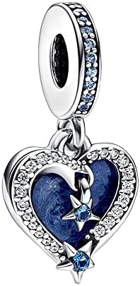 Panwob Jewelry Movie Charms de personagens para mulheres Bracelets colares em 925 Sterling Silver, Dia das Mães Aniversário Presentes