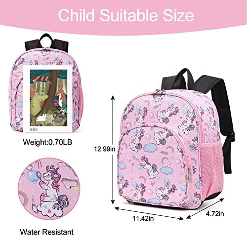 Pacotes de couro para laptop para mulheres de Cluci com mochila infantil para crianças para meninos e meninas da escola