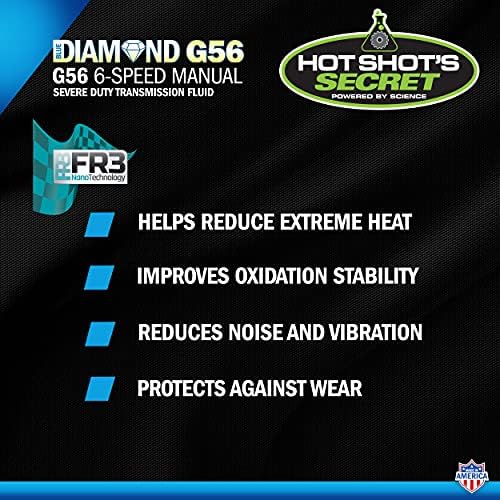Hot Shots Secret G56 Fluido manual de 6 velocidades - 32 oz