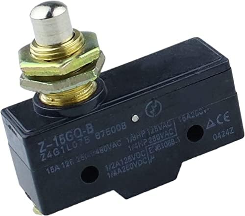 AGOUNOD MICRO SWITCHES 1PCS Z-15GQ-B PUSH BOTURGER MUNGER MICRO LIMITE MICRO LIMITE SPDT 16A