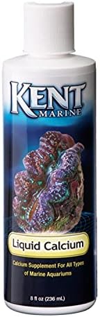 Kent Marine Concentrada líquida garrafa de cálcio 8 onças fluidas