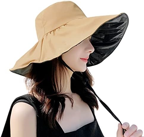 Bellady UPF 50+ Cap boné de praia de proteção UV, chapéus de proteção solar Chapé