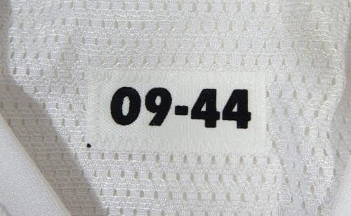 2009 SAN FRANCISCO 49ers Ricky Schmitt 2 Jogo emitiu White Jersey 44 DP26437 - Jerseys usados ​​no jogo NFL não assinado