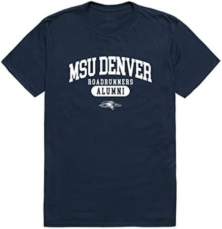 W Metropolitan State University of Denver Roadrunners Alumni T-shirt