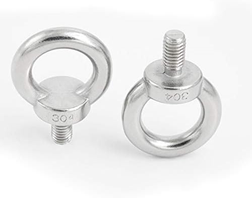 M14 Pacote de parafusos de parafusos parafusos de anel de anel de anel de anel de anel de anel de aço inoxidável de 2