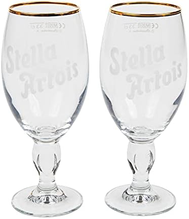 Stella Artois Original Glass Chalice, 33Cl