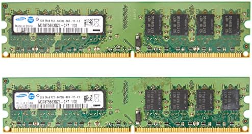 KomputerBay 8GB DDR2 DIMM 800MHz PC2 6400 PC2 6300 8 GB - CL 5