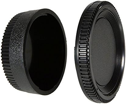 Tampa do corpo da câmera CamDesign e lente traseira compatível com câmeras Nikon DSLR