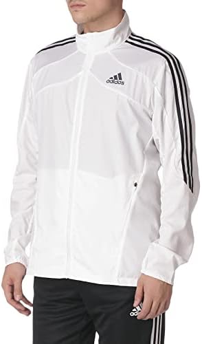 Jaqueta de Maratona de Adidas Men-Stripes