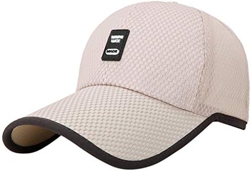 Proteção de iopqo unissex beisebol feminino ajustável pico de verão chap chap chapéu de homem de beisebol carrinho de guarda