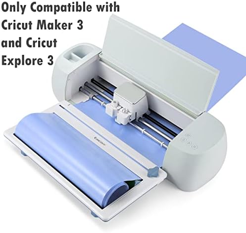 Rancovy Vinyl Roll Solter com Trimmer embutido para Cricut Maker 3 e Cricut Explore 3