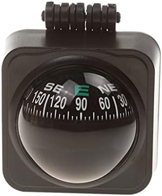 Zhyh Mount Mount Compass Navigation Direction Ball aponting Ball para Marine Boat Truck Auto Car Out Outdoor