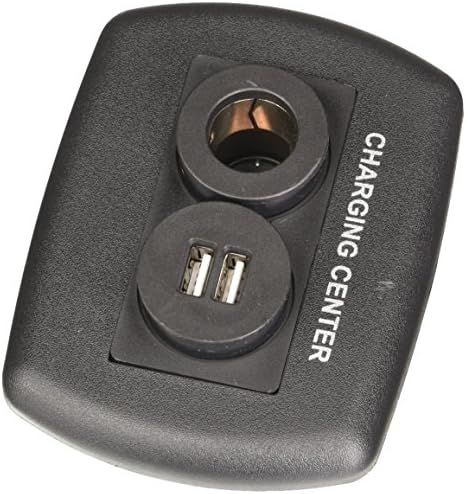 Diamond Group 61023USB Black Eurostyle USB Charging Center