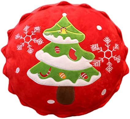 Ornamento de cupcake de holibanna ornamentos de pelúcia de Natal decoração pendurada pingente de árvore de natal pingente de pelúcia