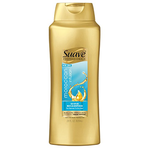 Profissionais suaves brilham shampoo, infusão marroquina, 28 fl oz