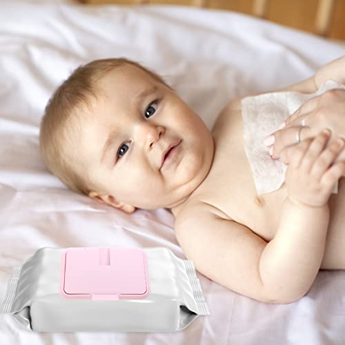 Zerodeko fraldas de bebê lenço de bebê lenços molhados dispensador portátil fralda de bebê limpador de tecido mais quente