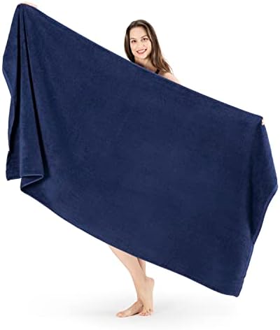Nove lenço de banho de luxo de grandes dimensões Ocidental, toalhas de banho de jumbo extra grandes e macias e macias de