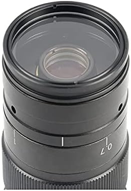 Acessórios para microscópio 1x Lens de vidro objetivos Microscope Camera Labor