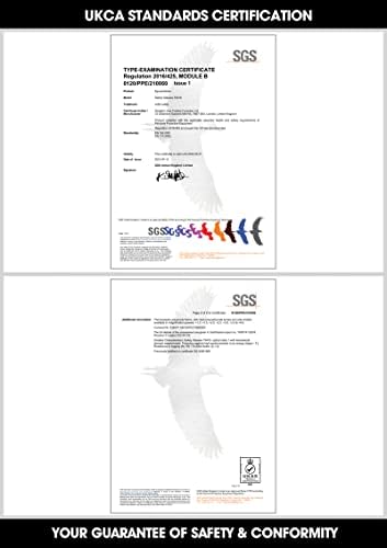 Voltx 'visão' leitores de segurança, lentes completas de leitura ampliada óculos de segurança ANSI Z87.1+ & CE EN166F