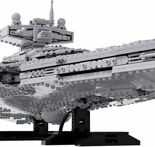 Lingxuinfo 2439pcs Classe de vitória Star Destroyer Space Wars Sci-Fi Destroyer Building Block Kit MOC, conjunto de navios para adultos