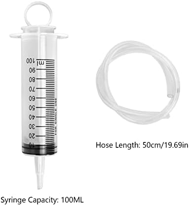Kit de sangramento de óleo de freio kit durável hidráulico universal sangrador de freio 100 ml seringa abds 50 cm