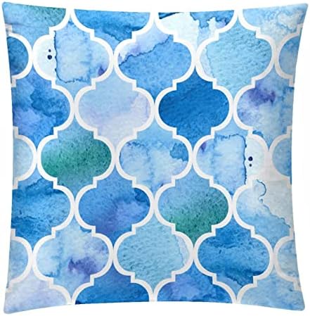 Conjunto VBFOFBV de 2 capas de travesseiro lombar, decorações suaves para decoração de casa de fazenda, aquarela de coco