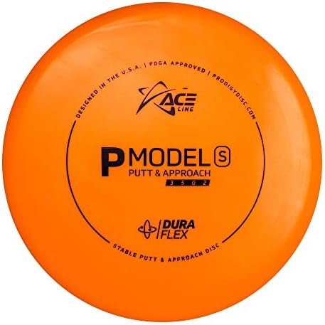 Prodigy Disc Ace Line Glow Duraflex P Modelo S Putter Golf Disc [cores podem variar]