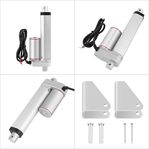 Atuador linear elétrico, 4 polegadas DC12V Motor linear elétrico Atuador pesado para carros elétricos industriais de carro, atuadores