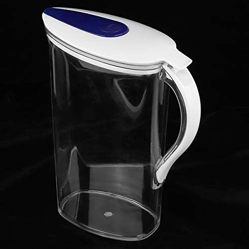 2.1L/71 oz de grande capacidade Plástico Pot de água fria Hot Water Jug Jar