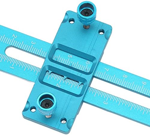 Ferramenta de medição do absorvedor Spyminnpoo RC, ferramenta de medição de amortecedor de alumínio de alumínio