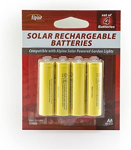 Alpine Corporation SLA300 Bateria de luz solar