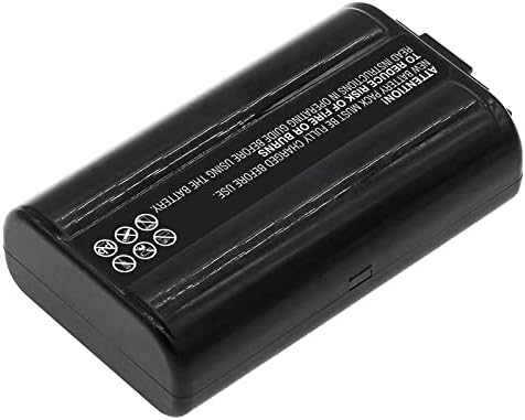 Bateria de scanner de código de barras digital Synergy, compatível com zebra omnii xt15 scanner de código