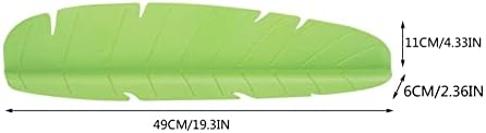 CAKINA RATURA DE PROW NA PACO Pequeno em forma de folha em forma de silicone defletor de respingos de sucção à prova de água