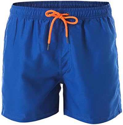 Camisa para natação masculino esportivo shorts de praia seca rapidamente com calças casuais internas masculino masculino
