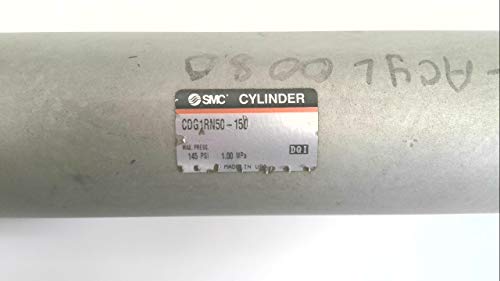 SMC CDG1RN50-150, cilindro de ar de ação dupla, com interruptor automático CDG1RN50-150