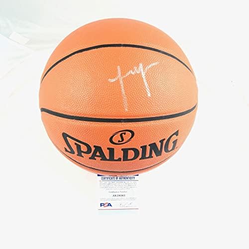 Jalen Green assinado Basketball PSA/DNA Houston Rockets autografados - Basquete autografado