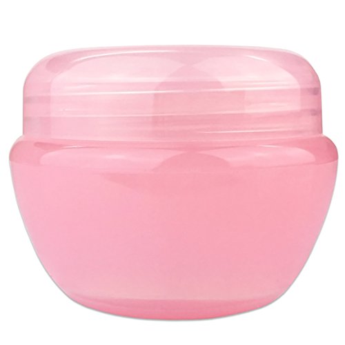 Beauticom® 72 peças 30g/30ml Jarros de contêineres foscos rosa com revestimento interno para joias pequenas, contas, encantos, strass,