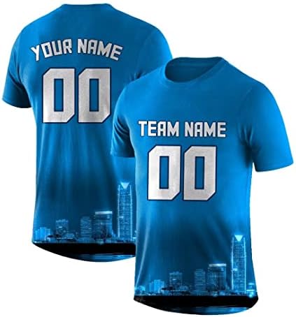 Camisetas de basquete Tampes da noite Custom City Sport Sport Gift Add Nome Number Num